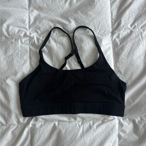 LSKD Black Women's Sports Bra (M)
